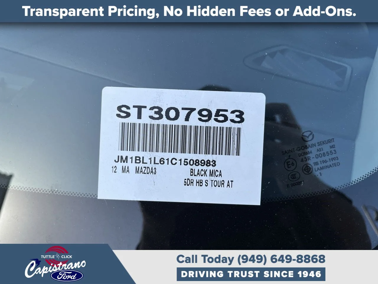 Used 2012 Graphite Mica Mazda s Touring image 42