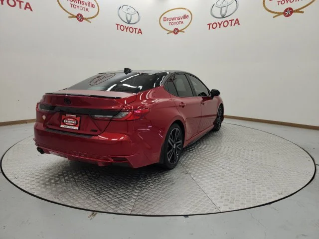 Used 2025 Red Toyota XSE image 8