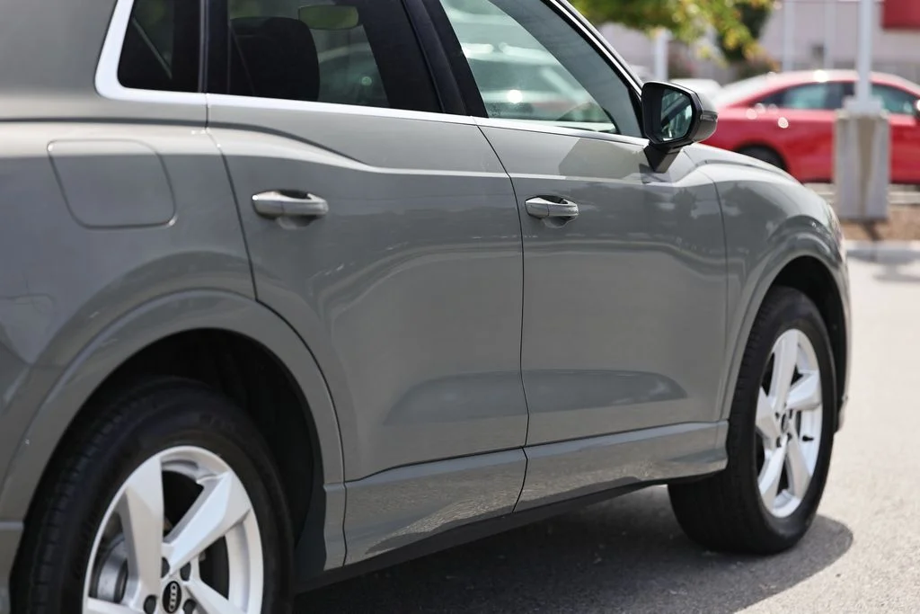 Used 2021 Gray Metallic Audi Premium image 8