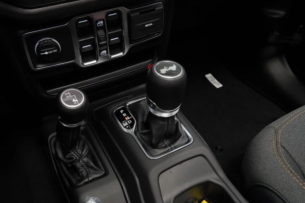New 2027 Black Clear-Coat Paint Jeep Sport image 25
