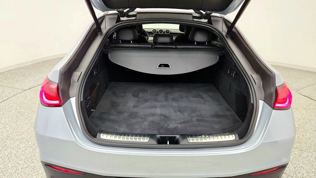 Used 2024 Cirrus Silver Metallic Mercedes-Benz GLC 300 4MATIC Coupe, AMG® Line w/ Nappa Leather Upholstery image 22
