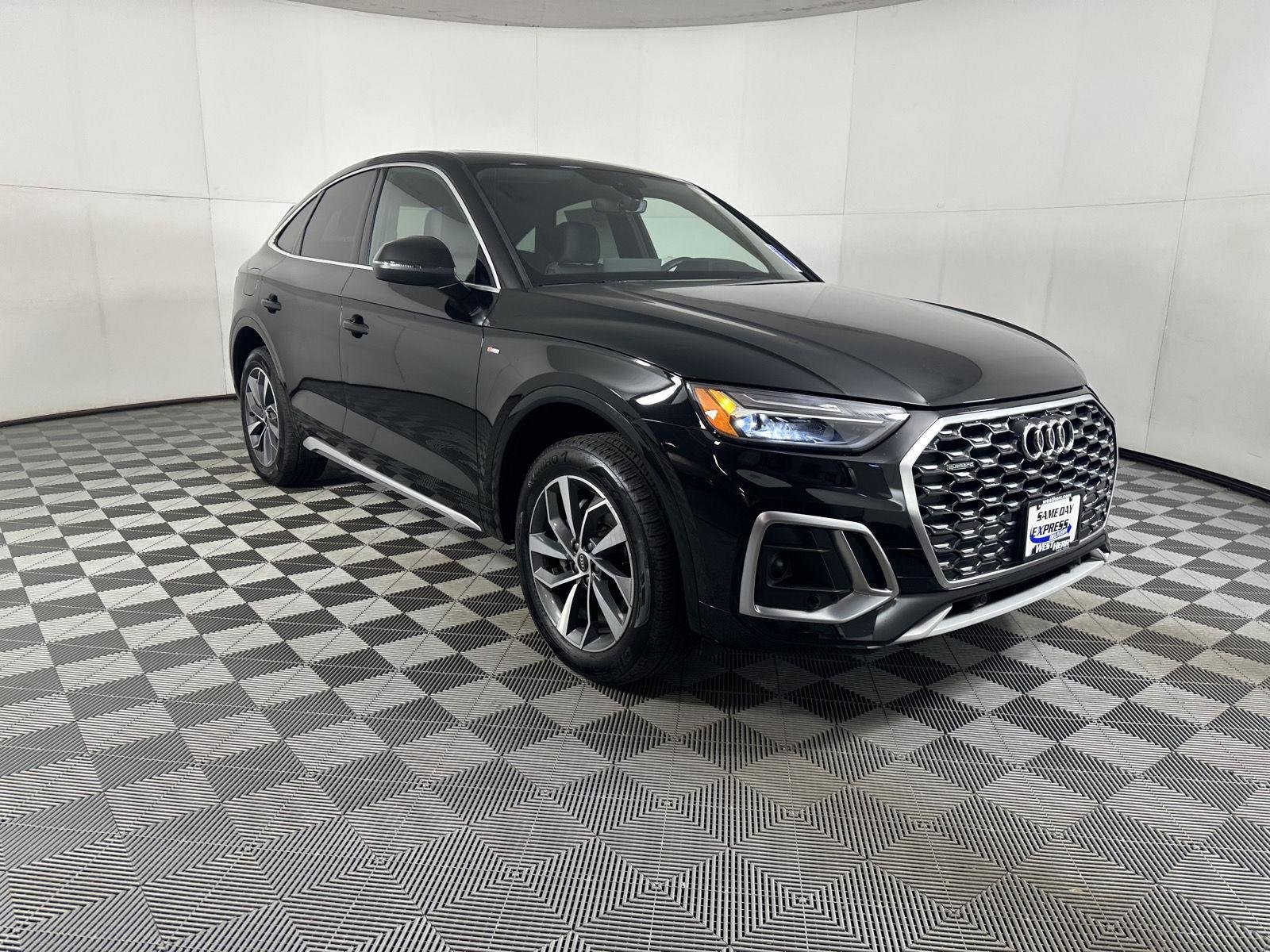 Used 2023 Mythos Black Metallic Audi S line Premium Plus image 10