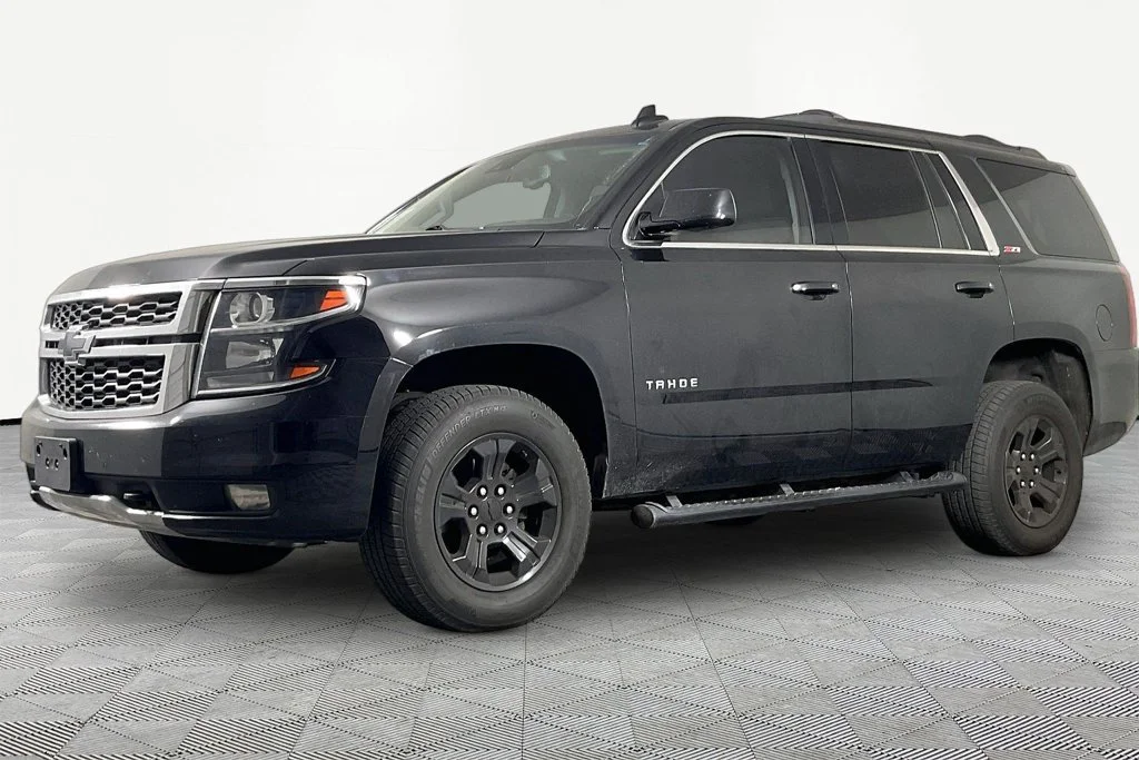 Used 2017 Black Chevrolet LT image 1