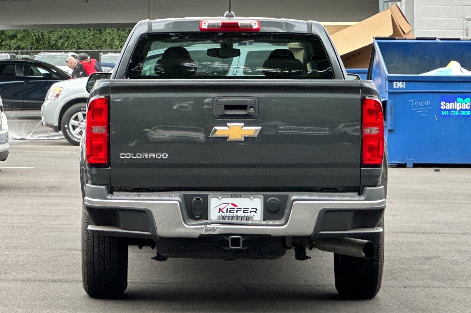 2016 Chevrolet Colorado Work Truck - Photo 5
