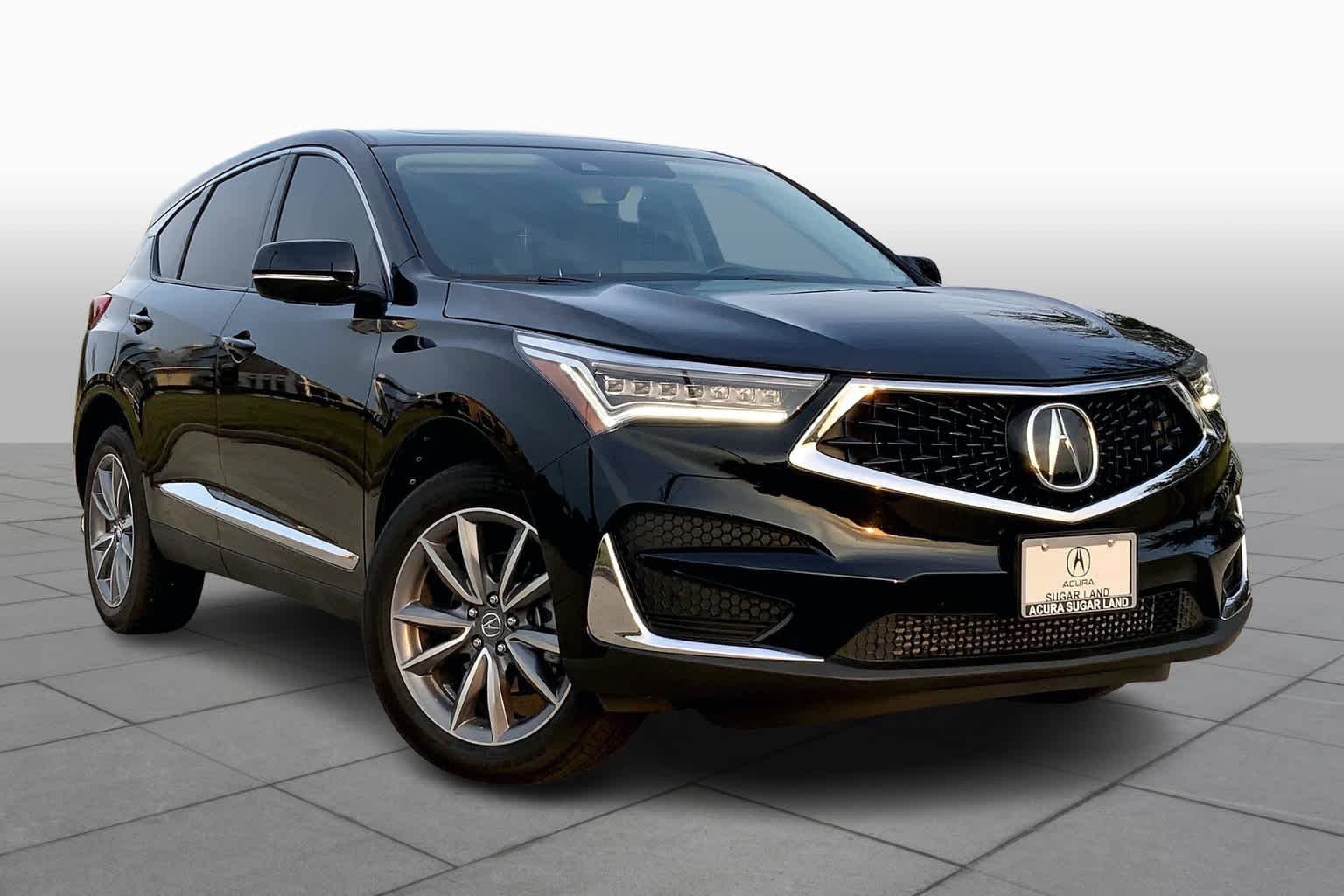 Used 2020 Majestic Black Pearl Acura w/Technology Pkg image 3
