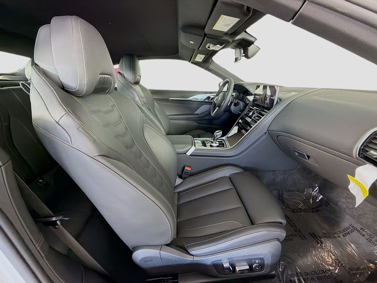 New 2026 Alpine White BMW 840i image 28