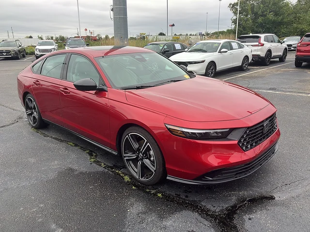 2026 Honda Accord Sedan SE