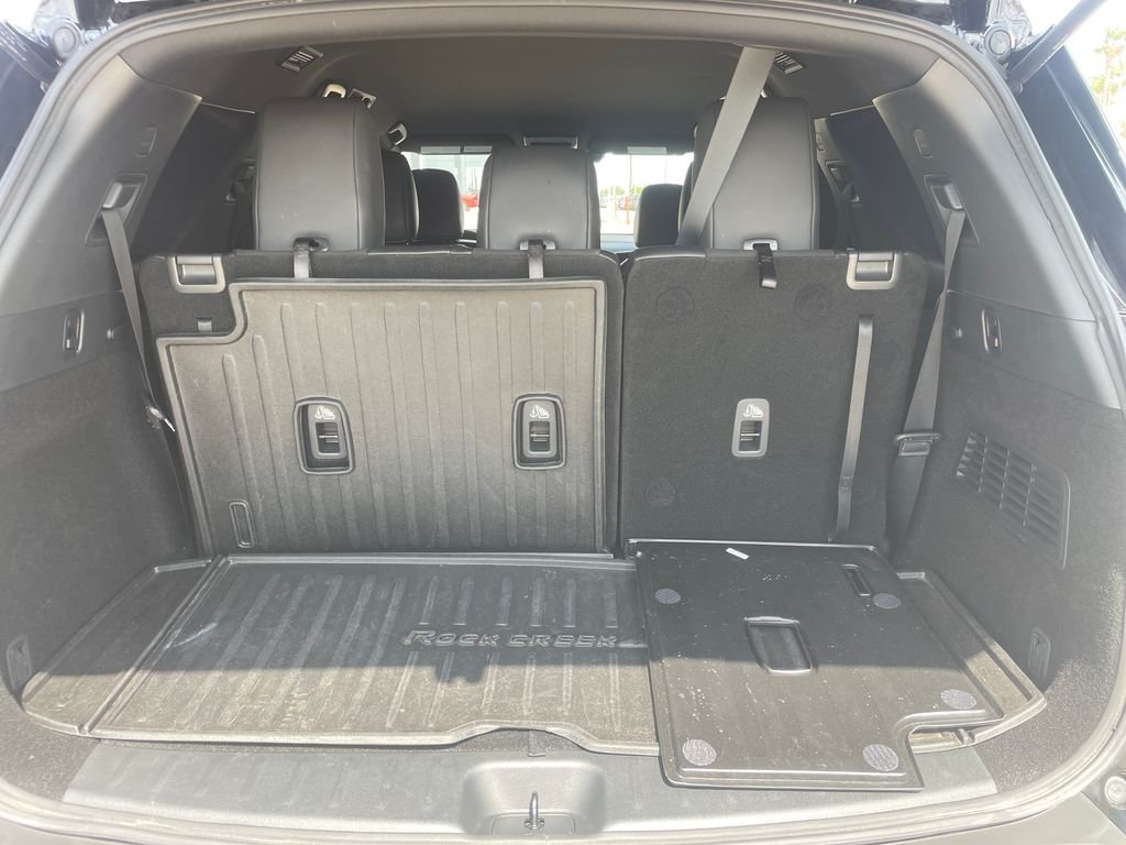 Certified Used 2024 Black Nissan Rock Creek image 26