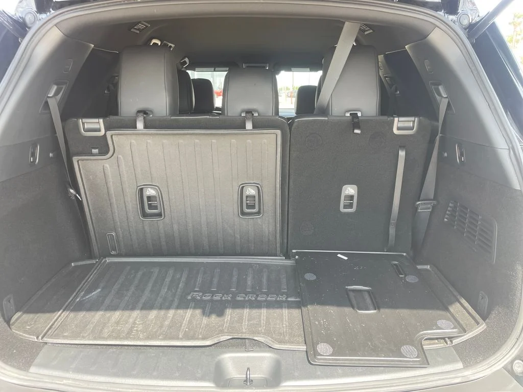 Certified Used 2024 Black Nissan Rock Creek image 26