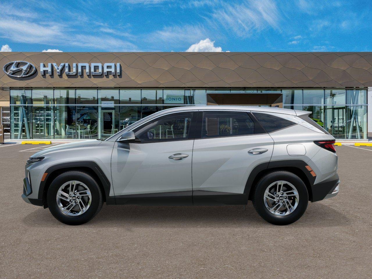 New 2026 Silver Hyundai SE AWD image 3