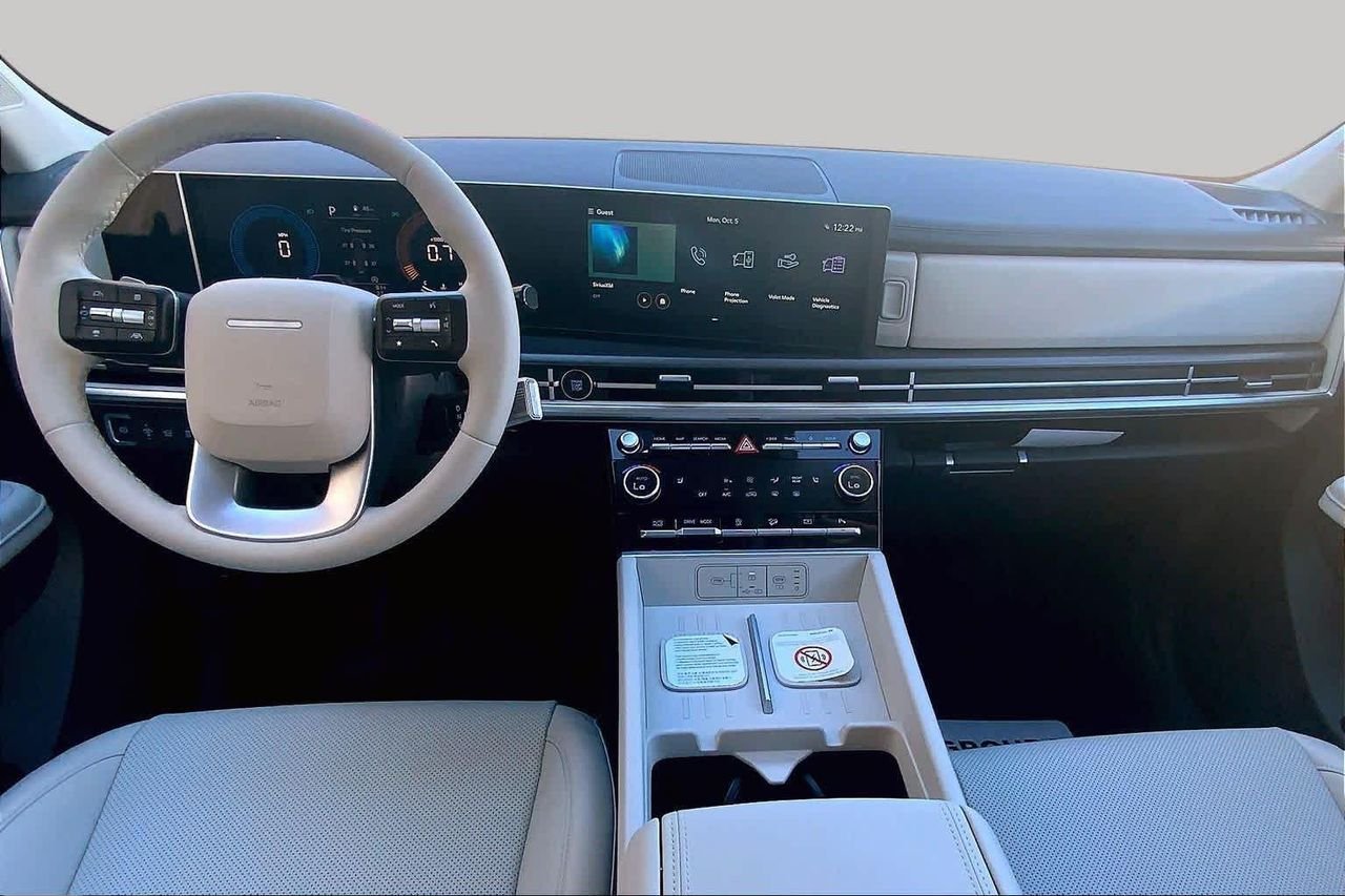 New 2027 Serenity White Hyundai SEL FWD image 5