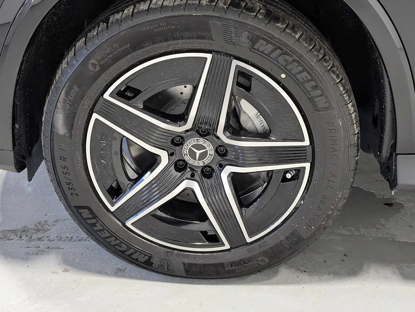 Certified Used 2026 Obsidian Black Metallic Mercedes-Benz GLC 300 image 3