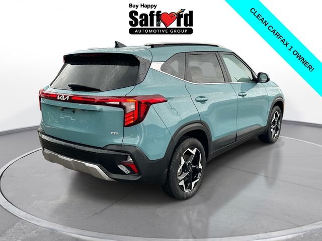 Used 2024 Blue Kia EX image 8