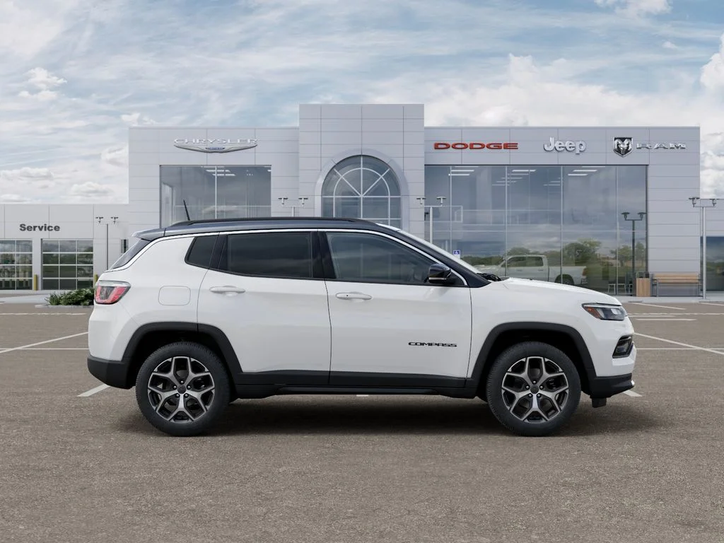 New 2026 Bright White Clearcoat Jeep Limited image 22