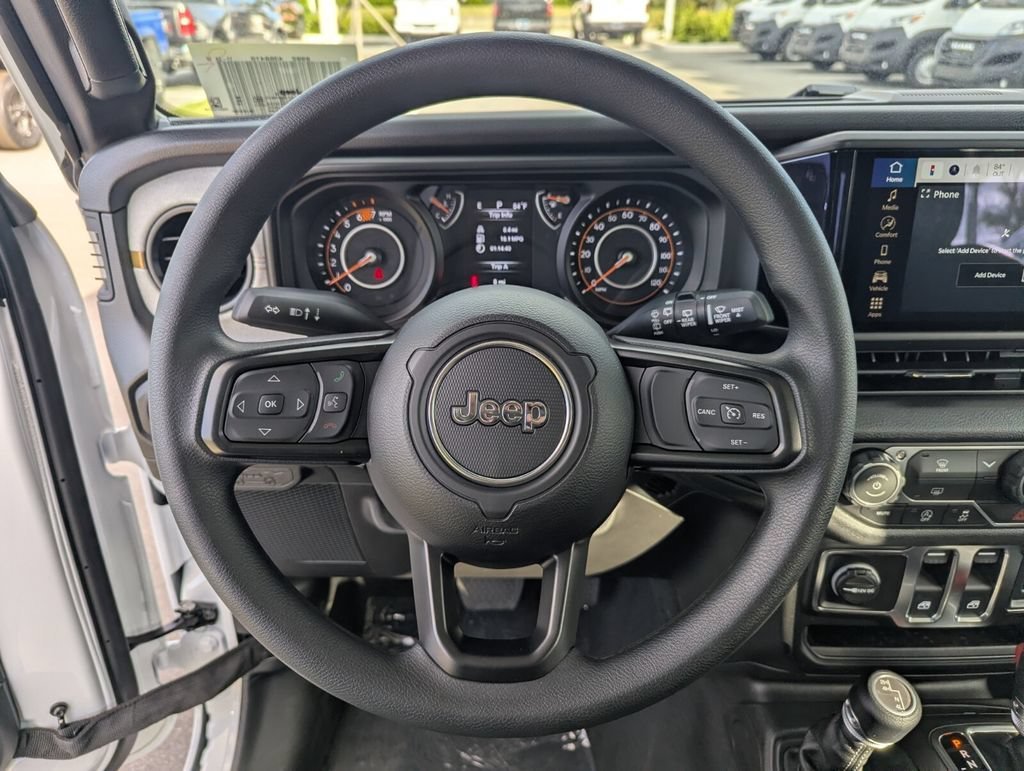 New 2026 Bright White Clearcoat Jeep Sport image 15