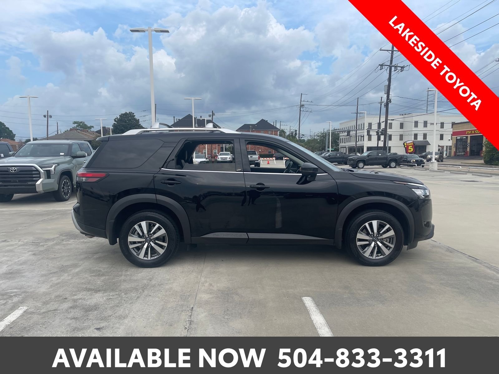 Used 2024 Black Nissan SL image 6