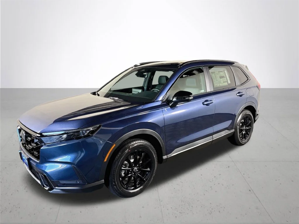 New 2027 Canyon River Blue Metallic Honda Sport-L image 2