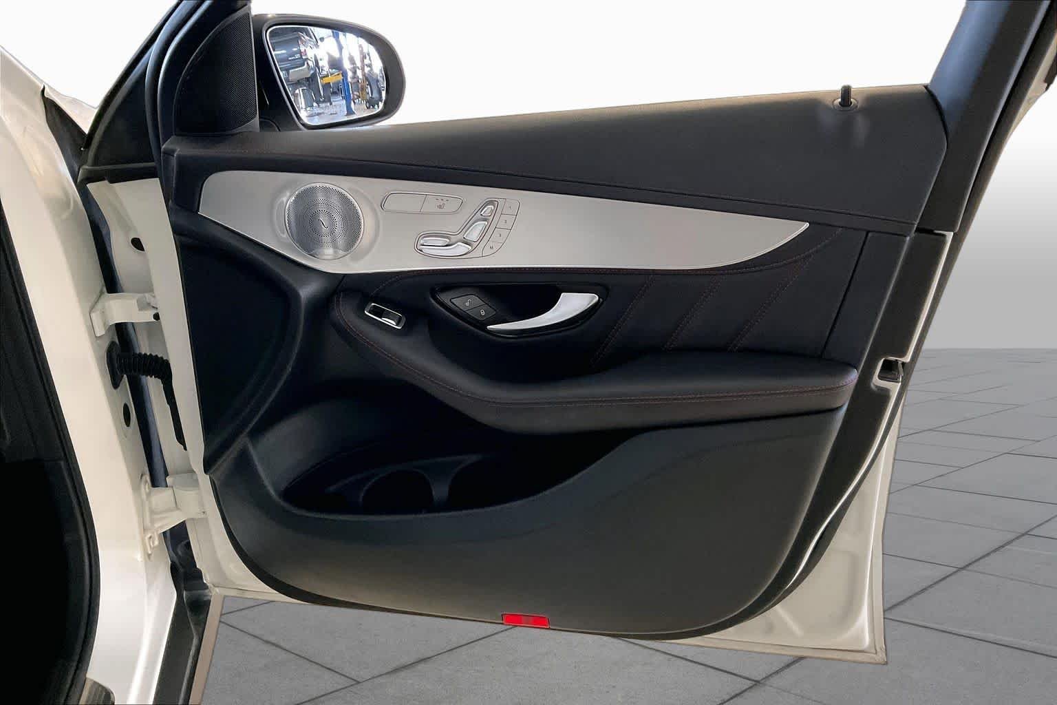 Used 2018 Polar White Mercedes-Benz AMG® GLC 43 image 21
