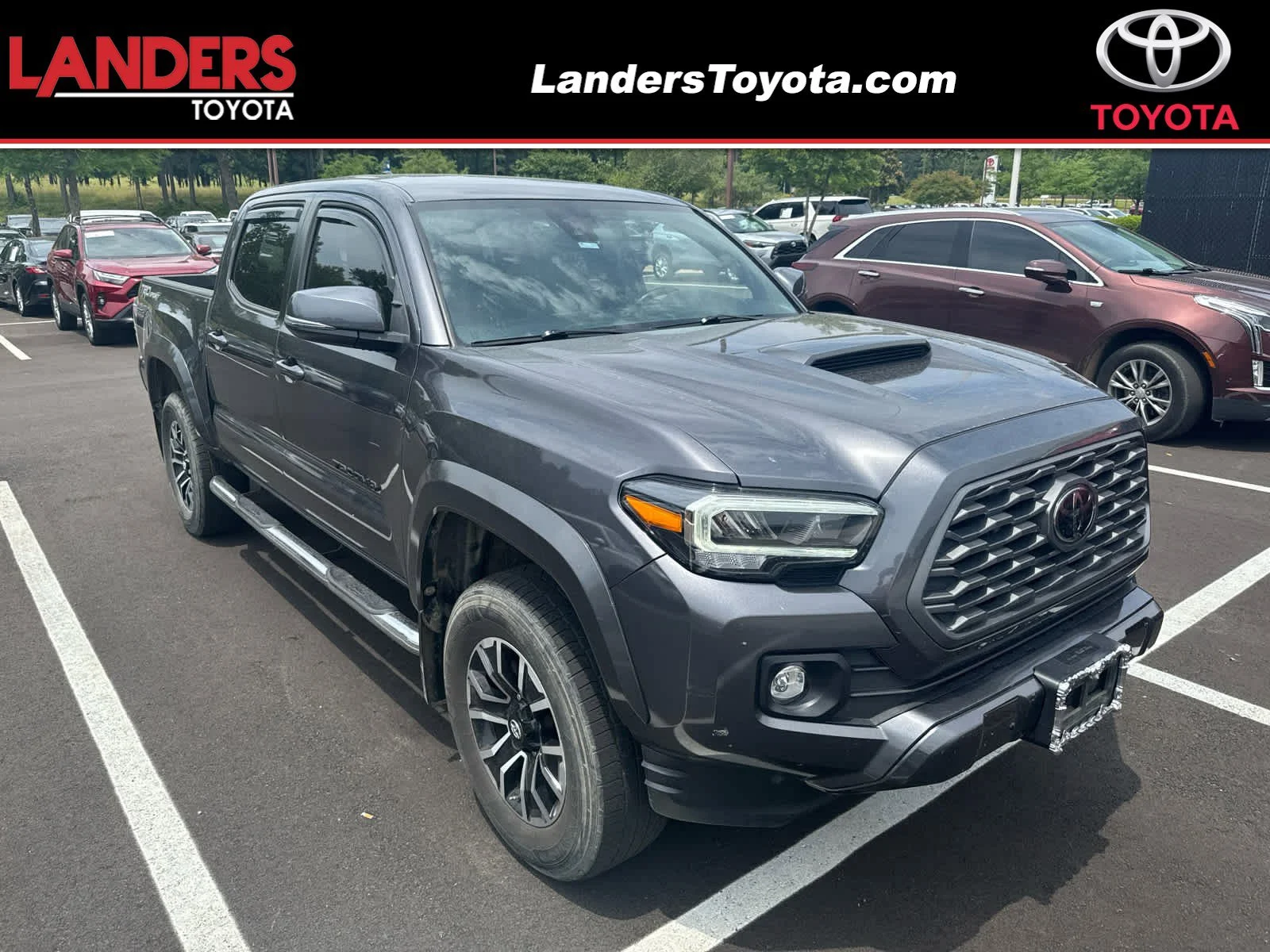 2023 Toyota Tacoma TRD Sport Double Cab 2WD V6 Auto SB's photo