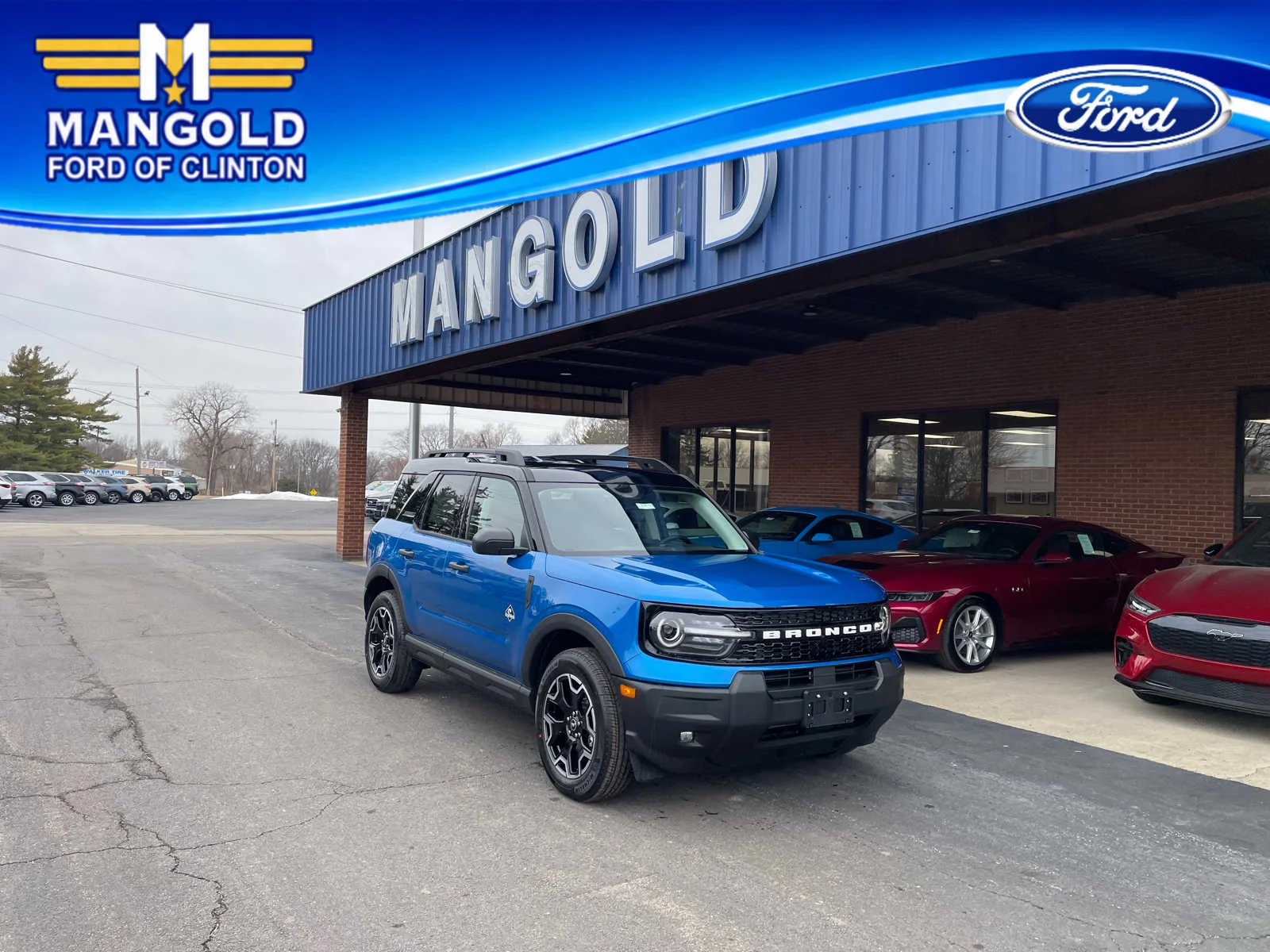 2026 Ford Bronco Sport Outer Banks®