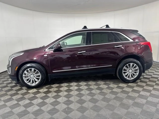Used 2018 Deep Amethyst Metallic Cadillac Luxury image 7