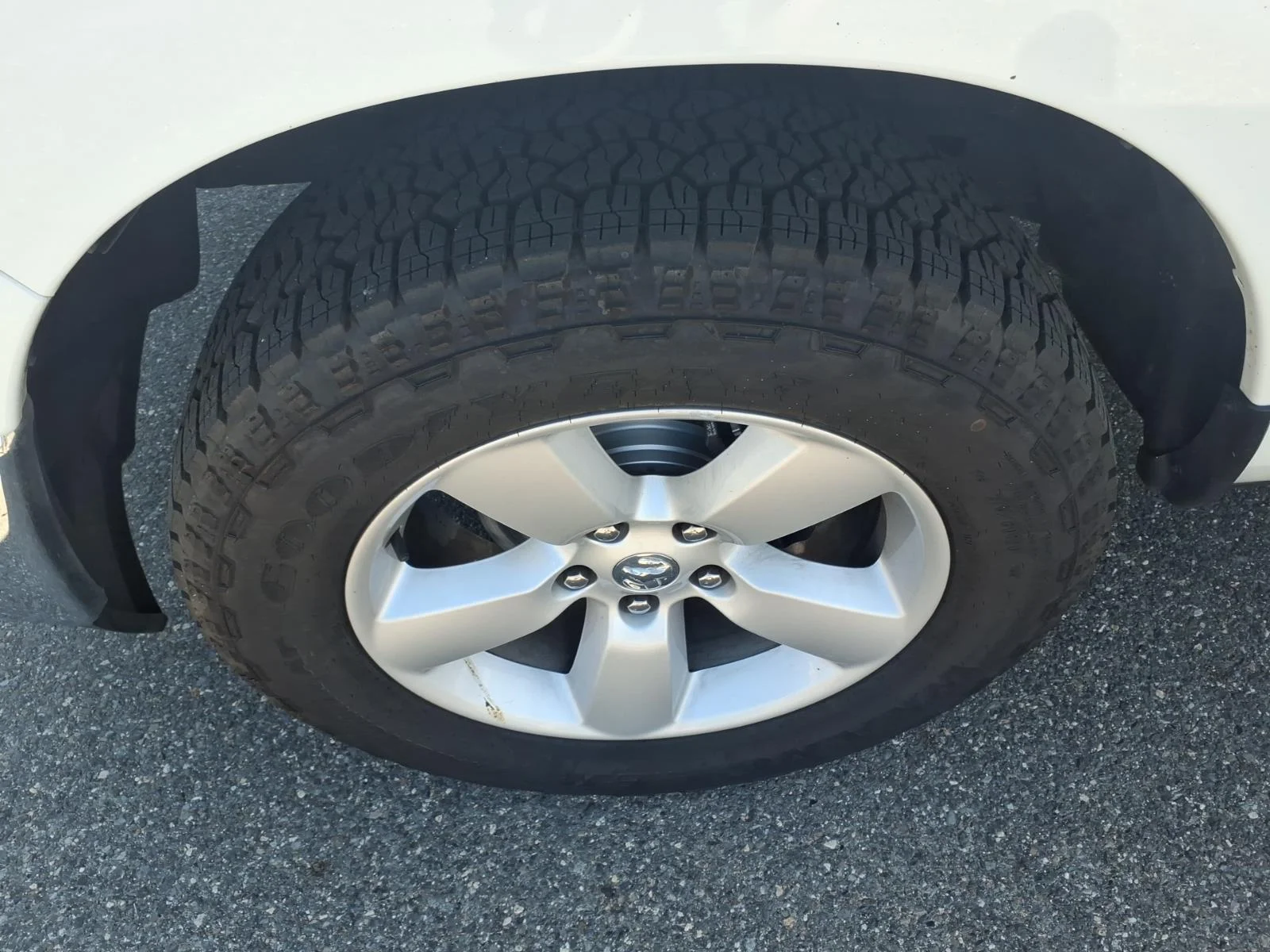 Used 2024 Bright White Clearcoat Ram SLT image 10
