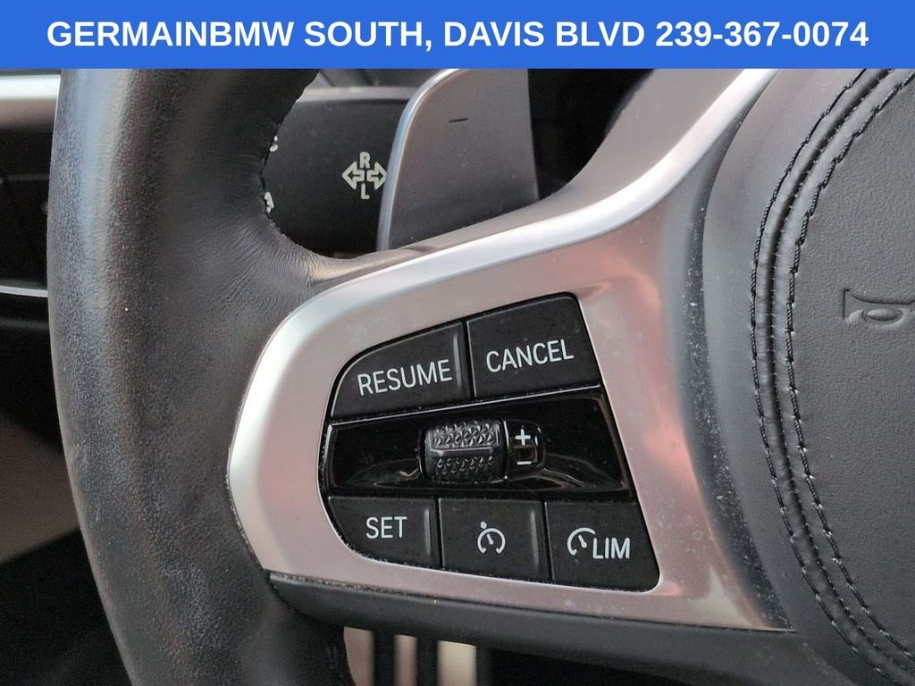 Certified Used 2022 Black Sapphire Metallic BMW xDrive30i image 28