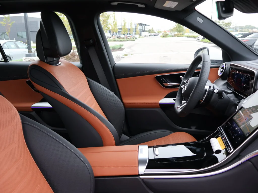 New 2027 White Mercedes-Benz GLC 53 AMG® image 8