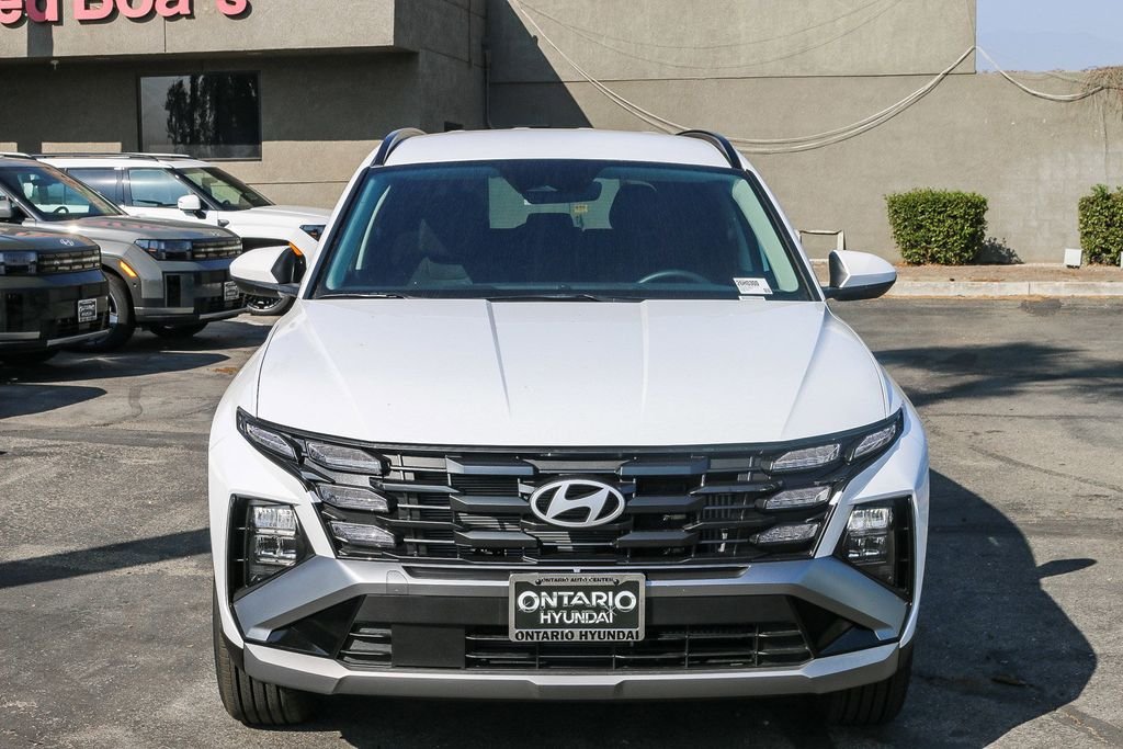 New 2026 White Hyundai SEL image 3