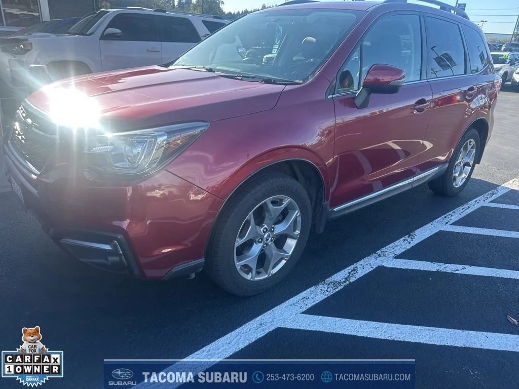2017 Subaru Forester 2.5i Touring CVT's photo