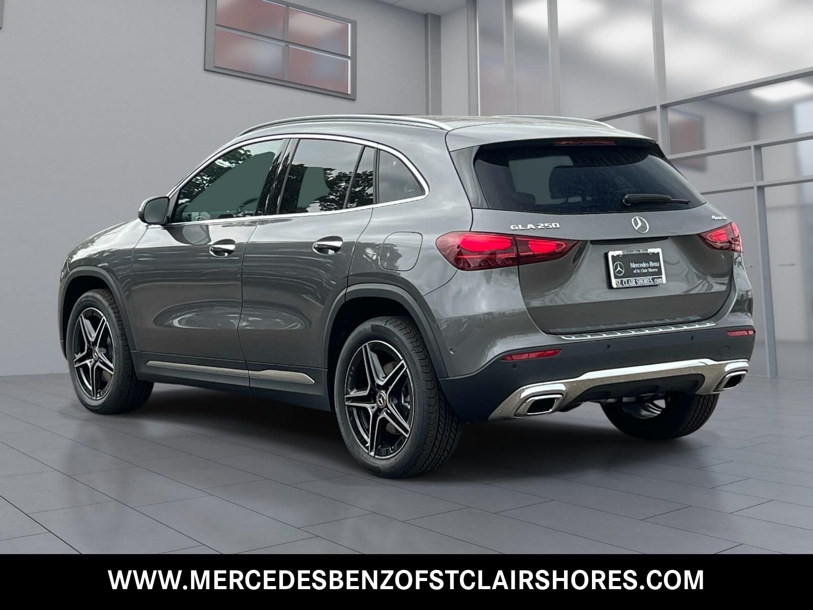 New 2026 Mountain Grey Metallic Mercedes-Benz GLA 250 image 3