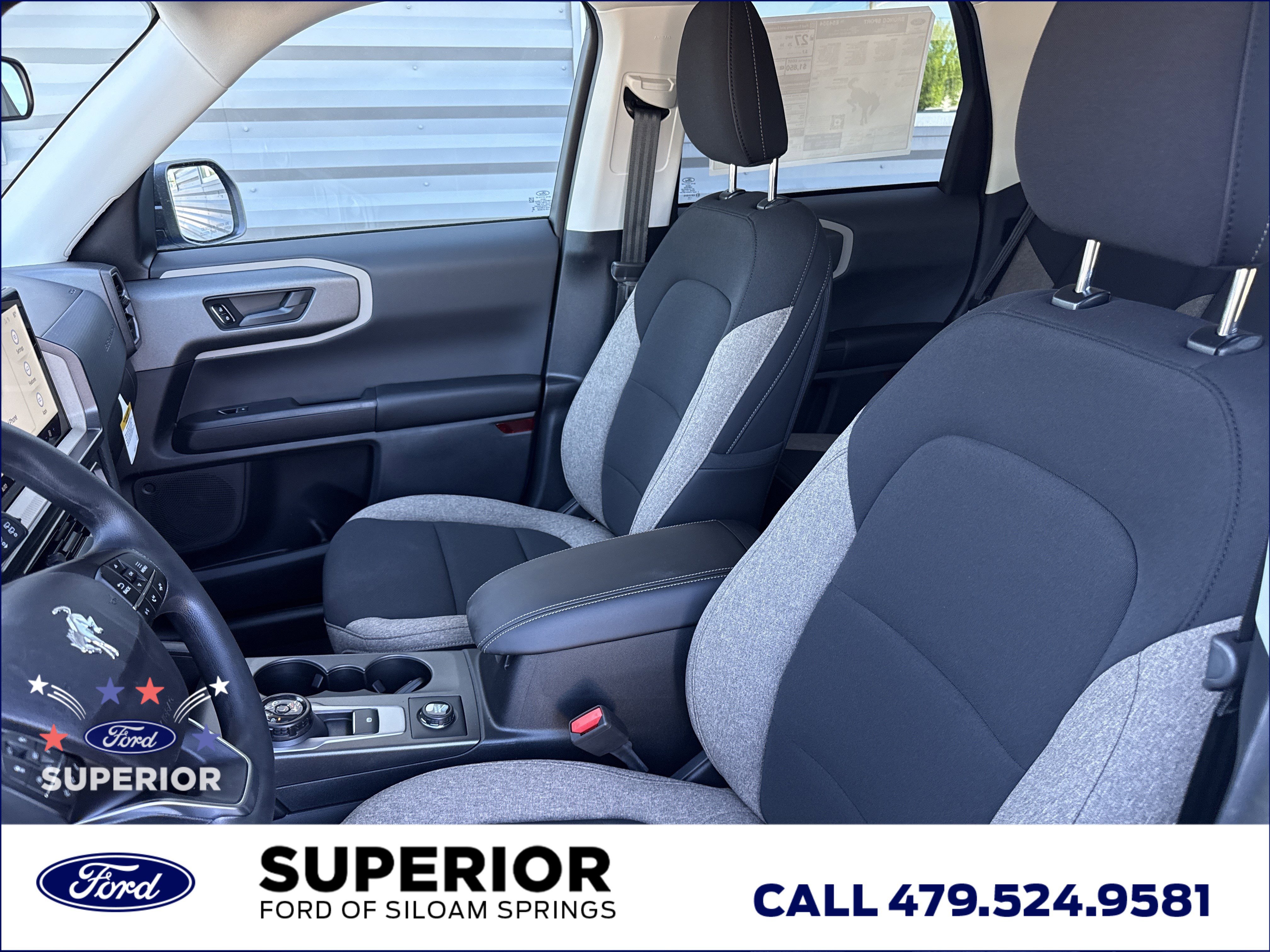 New 2026 Velocity Blue Metallic Ford Big Bend 4WD image 6