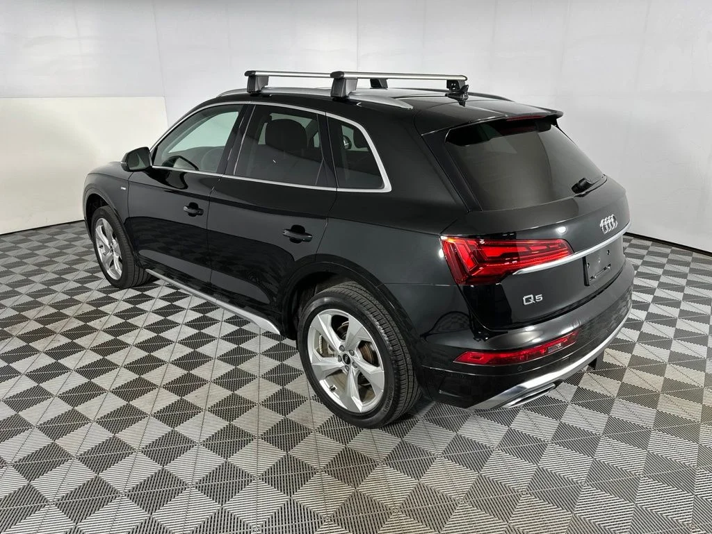 Used 2023 Black Audi 45 S line Premium image 12