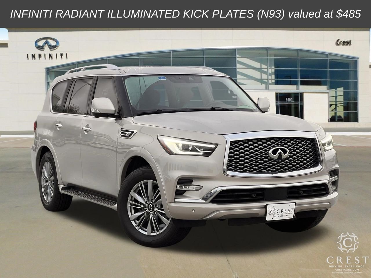 2023 INFINITI QX80 Luxe