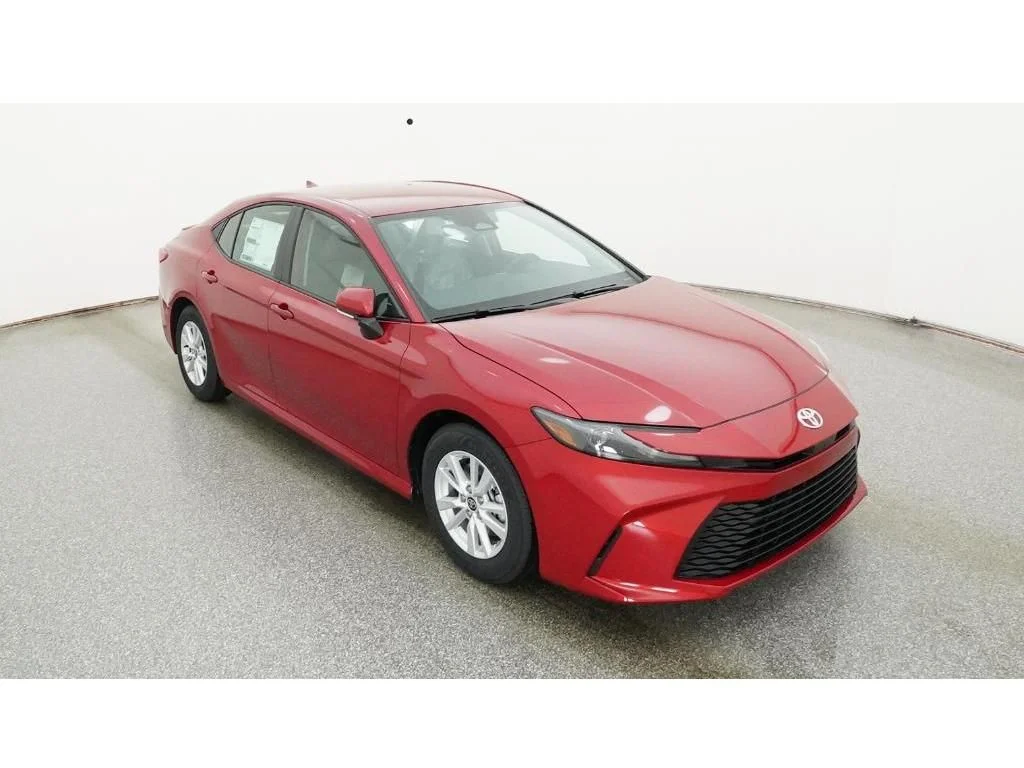New 2026 Supersonic Red Toyota LE image 35