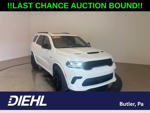 2026 Dodge Durango GT Premium HEMI V8