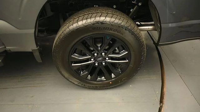 New 2026 Gray Ford Lariat image 9