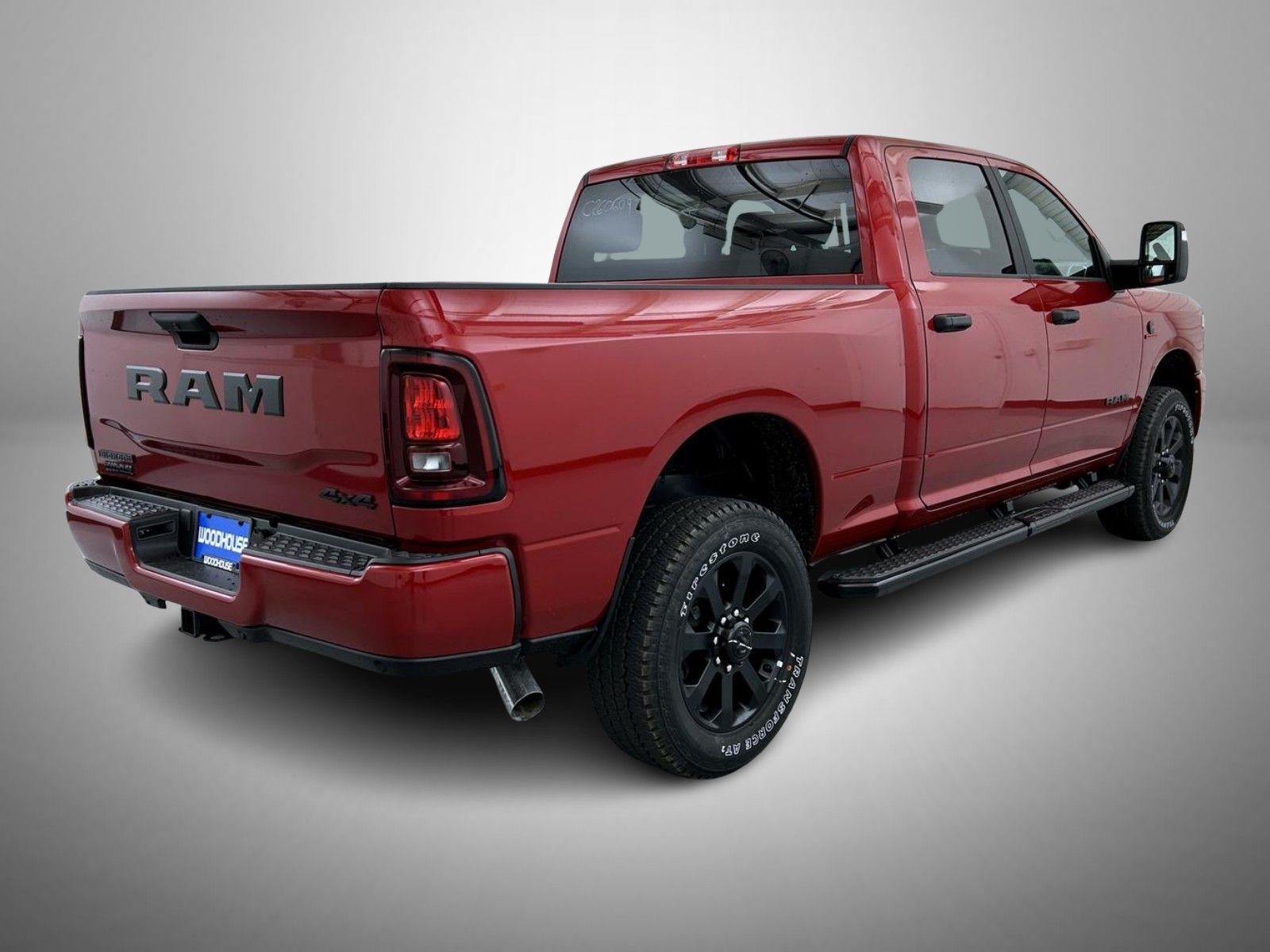 New 2026 Molten Red Pearlcoat RAM Big Horn image 5