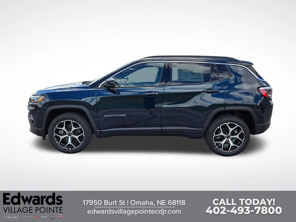 New 2026 Fathom Blue Pearl-Coat Exterior Paint Jeep Limited image 6