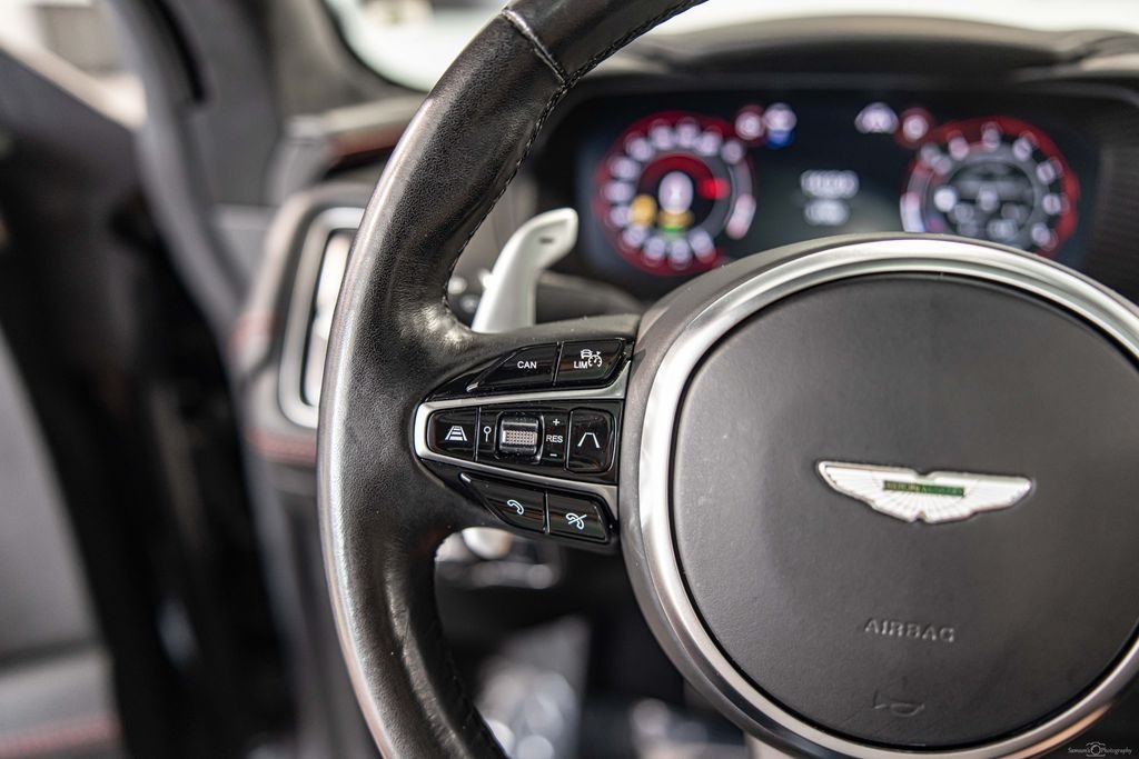 Used 2021 Black Aston Martin Base image 26