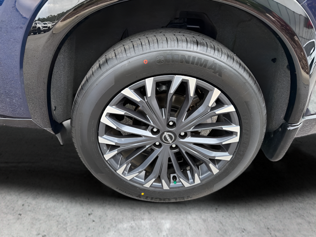 Used 2024 Blue Nissan Platinum image 47