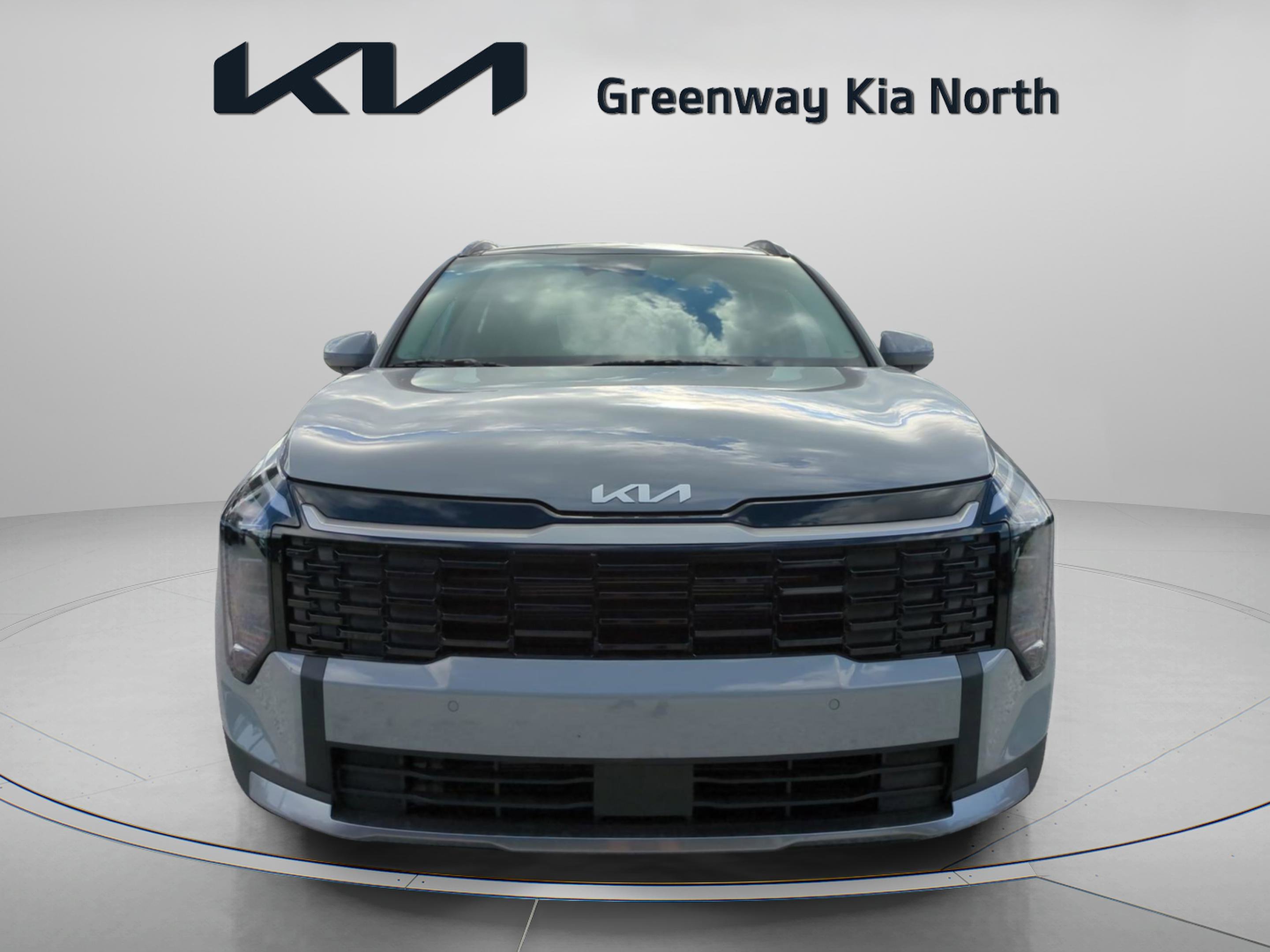 New 2026 Wolf Gray Kia EX image 3
