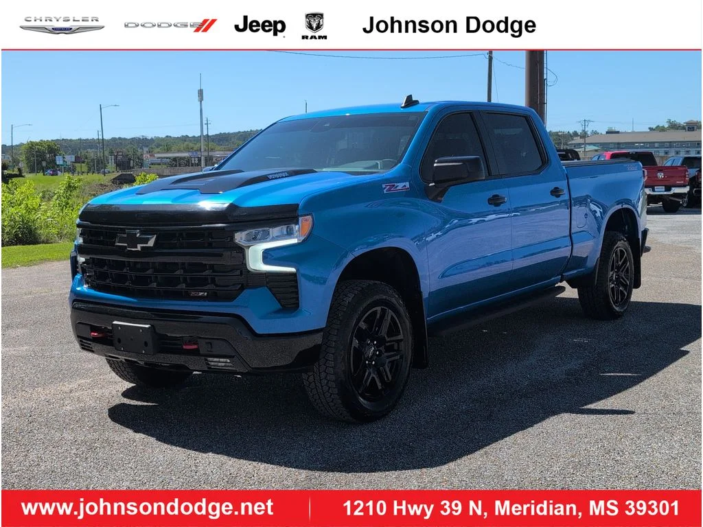 2025 Chevrolet Silverado 1500