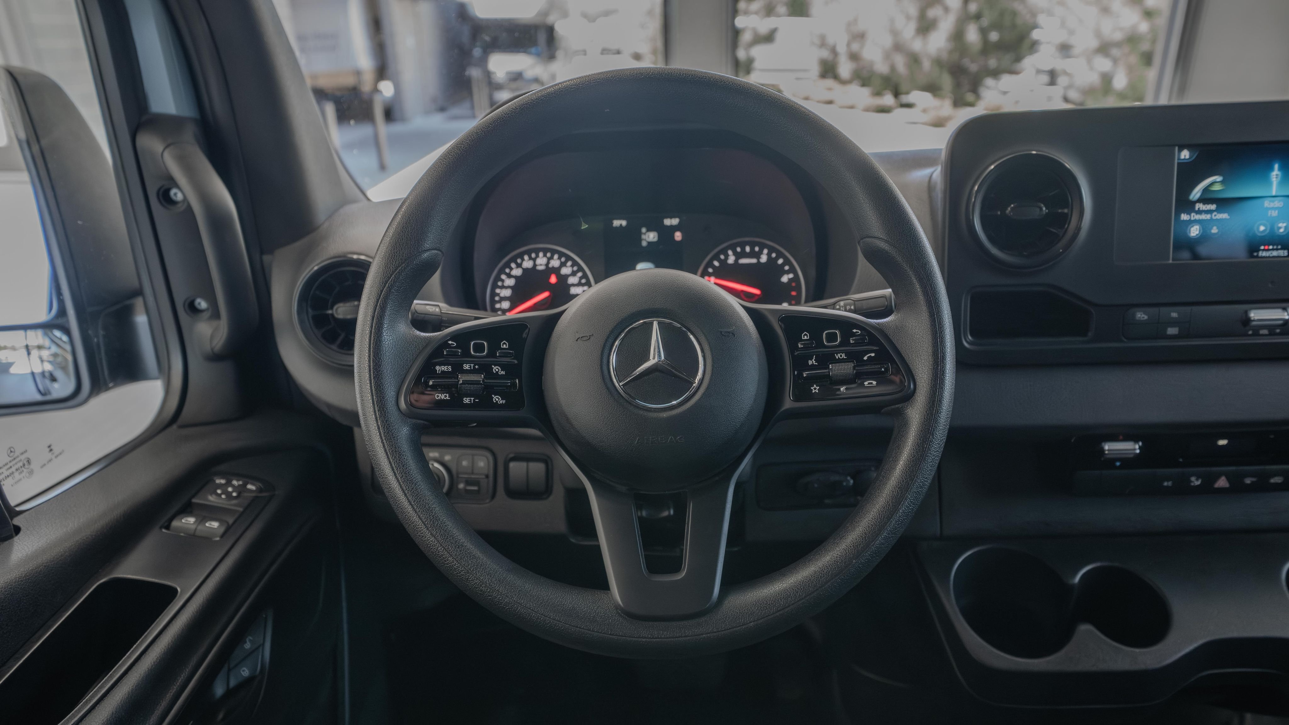 Used 2023 Blue Gray Mercedes-Benz Cargo 144 WB image 9