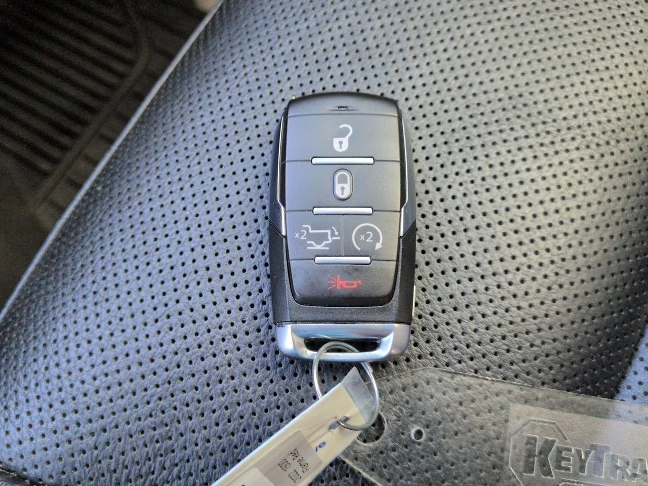 Used 2022 Flame Red Clearcoat Ram Rebel image 31