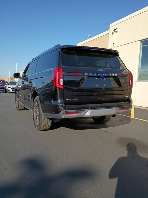 Certified Used 2025 Black Ford Platinum image 4