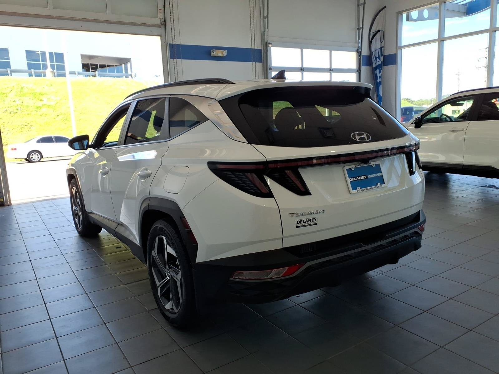 Certified Used 2023 Serenity White Pearl Hyundai SEL image 7