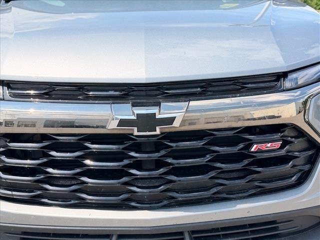 Used 2026 Sterling Gray Metallic Chevrolet RS image 4