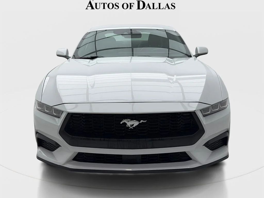 Used 2024 White Ford EcoBoost Premium image 3
