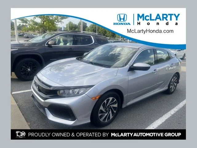Used 2017 Silver Honda LX image 1